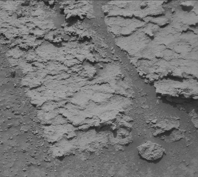 Sol 3542: Mast Camera (Mastcam)