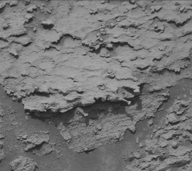 Sol 3542: Mast Camera (Mastcam)
