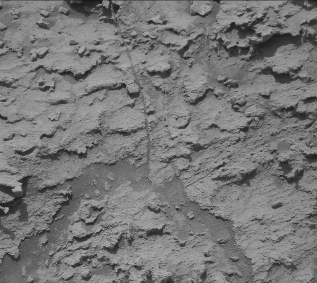 Sol 3542: Mast Camera (Mastcam)