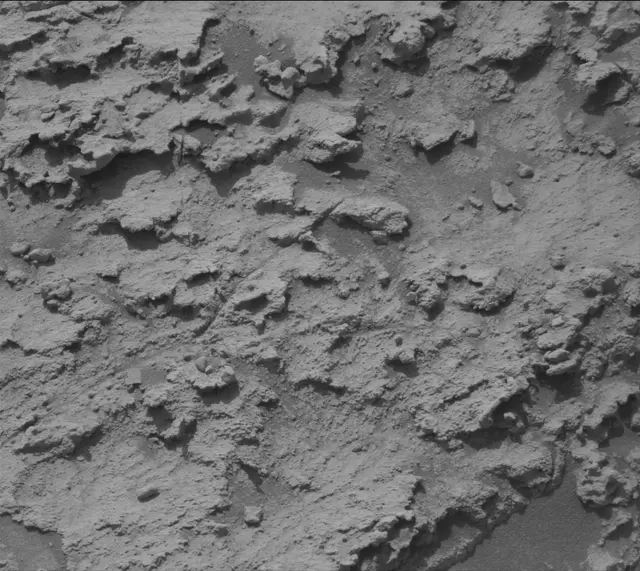 Sol 3542: Mast Camera (Mastcam)