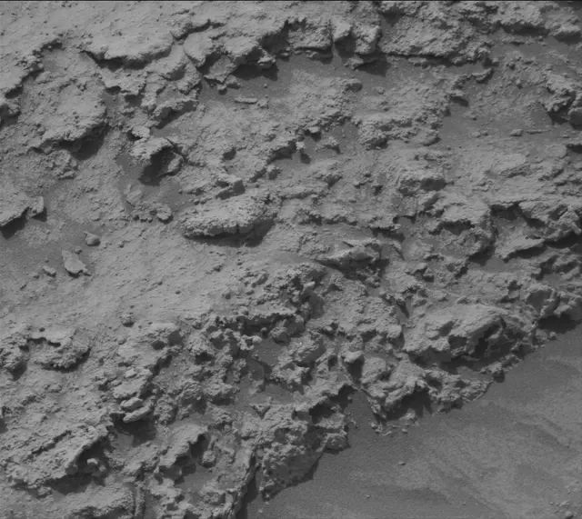 Sol 3542: Mast Camera (Mastcam)