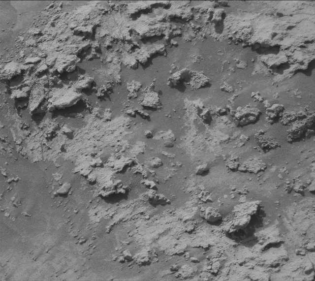 Sol 3542: Mast Camera (Mastcam)