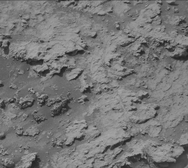 Sol 3542: Mast Camera (Mastcam)