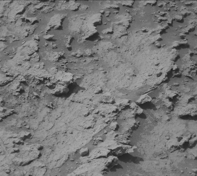 Sol 3542: Mast Camera (Mastcam)