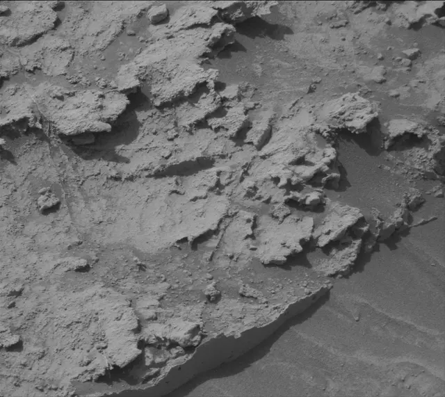 Sol 3542: Mast Camera (Mastcam)