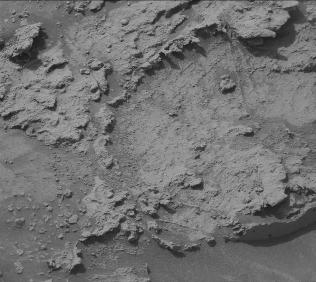 Sol 3542: Mast Camera (Mastcam)