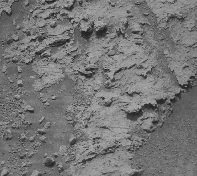 Sol 3542: Mast Camera (Mastcam)