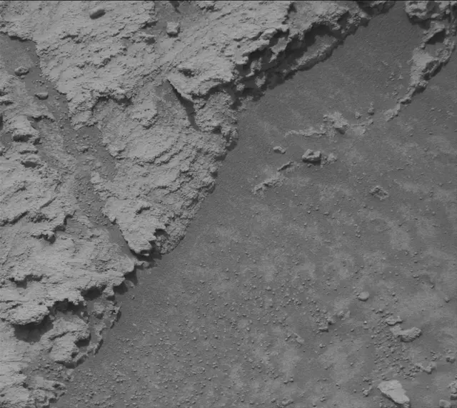 Sol 3542: Mast Camera (Mastcam)