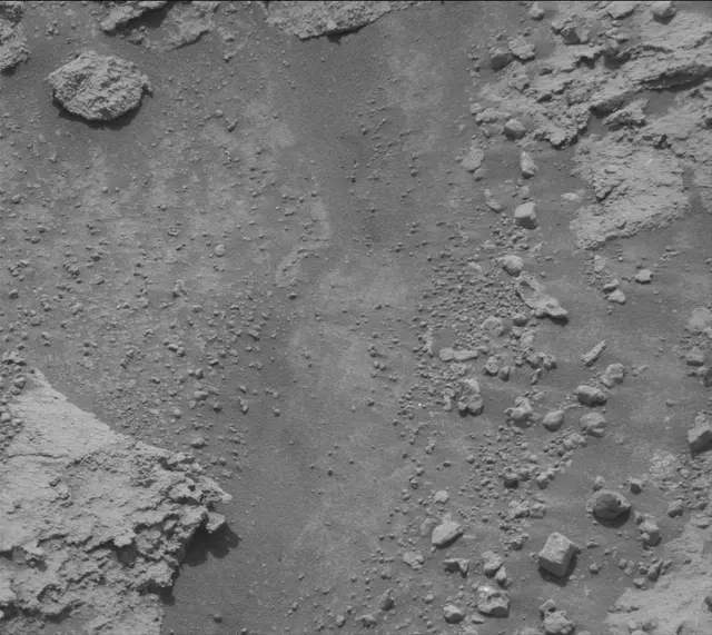 Sol 3542: Mast Camera (Mastcam)