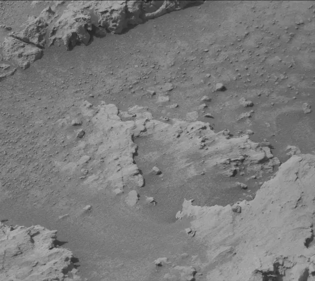 Sol 3542: Mast Camera (Mastcam)
