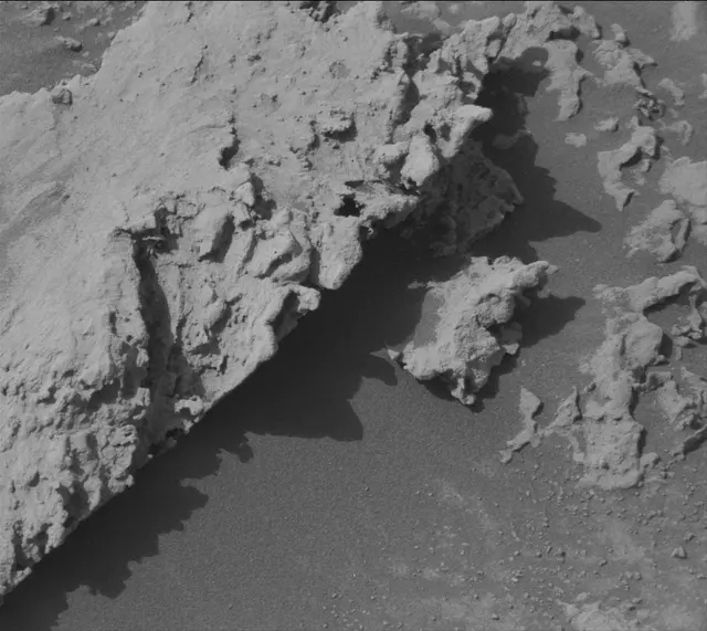 Sol 3542: Mast Camera (Mastcam)