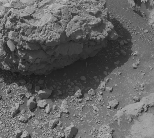 Sol 3542: Mast Camera (Mastcam)