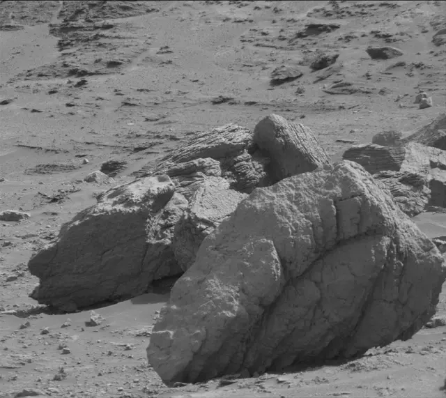 Sol 3542: Mast Camera (Mastcam)