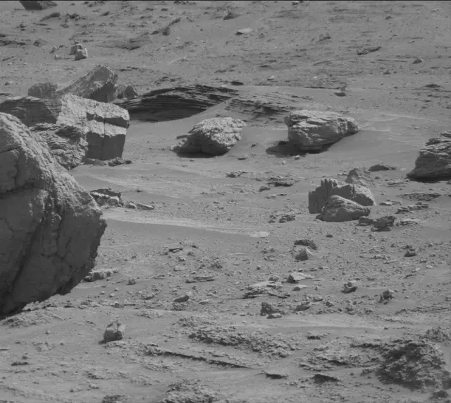 Sol 3542: Mast Camera (Mastcam)