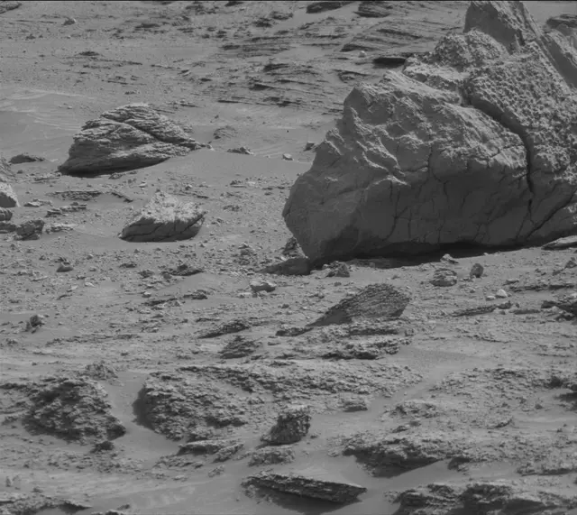 Sol 3542: Mast Camera (Mastcam)