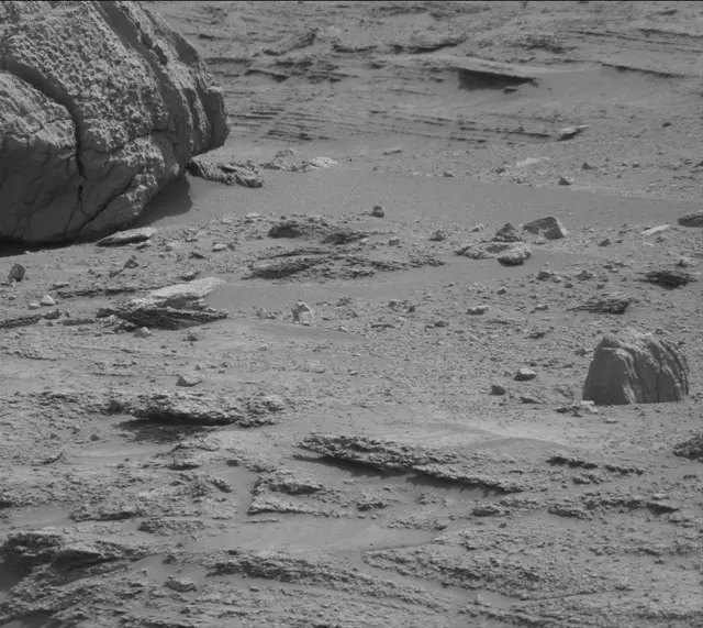 Sol 3542: Mast Camera (Mastcam)