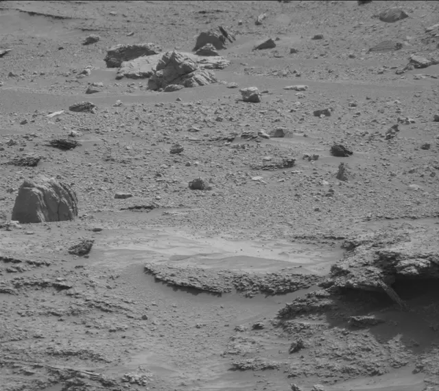 Sol 3542: Mast Camera (Mastcam)