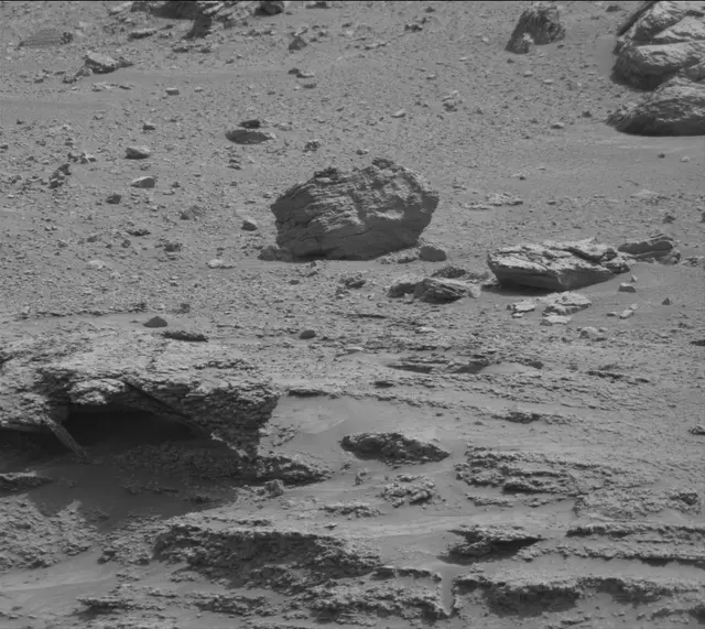 Sol 3542: Mast Camera (Mastcam)