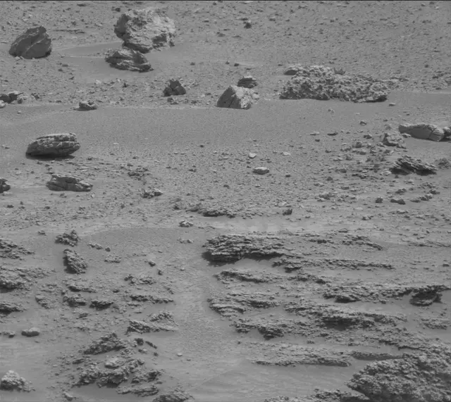 Sol 3542: Mast Camera (Mastcam)