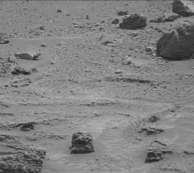 Sol 3542: Mast Camera (Mastcam)
