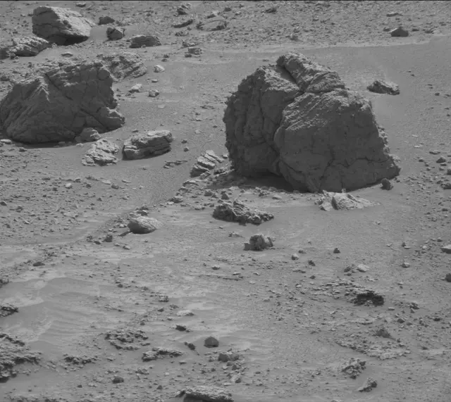 Sol 3542: Mast Camera (Mastcam)