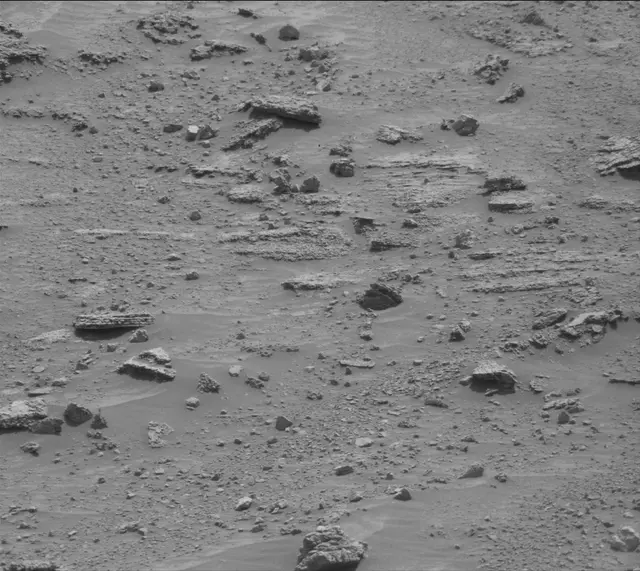 Sol 3542: Mast Camera (Mastcam)