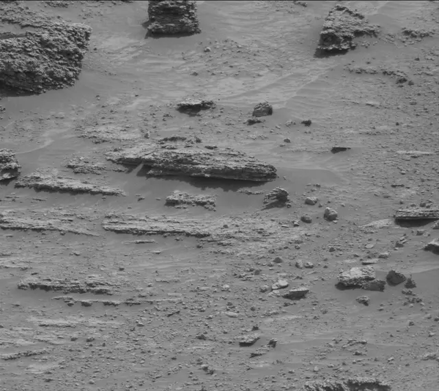 Sol 3542: Mast Camera (Mastcam)