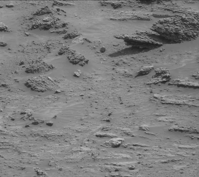 Sol 3542: Mast Camera (Mastcam)