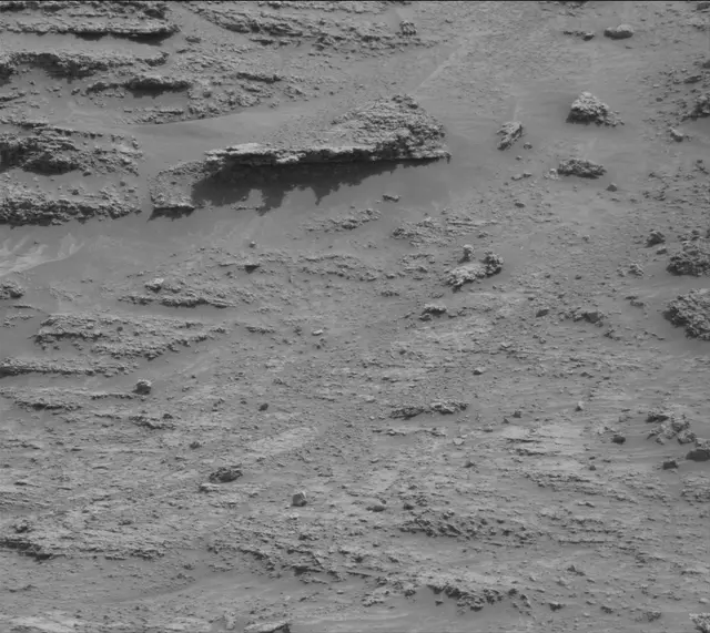 Sol 3542: Mast Camera (Mastcam)