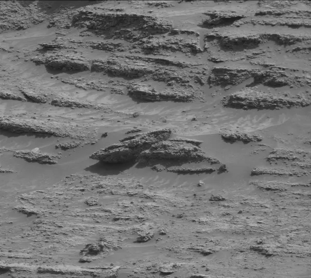 Sol 3542: Mast Camera (Mastcam)