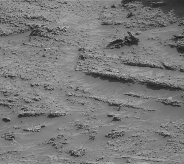 Sol 3542: Mast Camera (Mastcam)