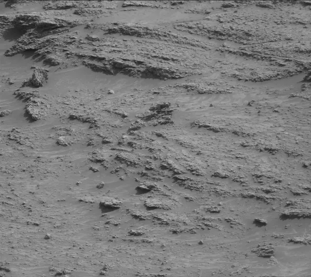 Sol 3542: Mast Camera (Mastcam)