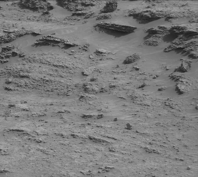 Sol 3542: Mast Camera (Mastcam)