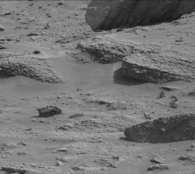 Sol 3542: Mast Camera (Mastcam)