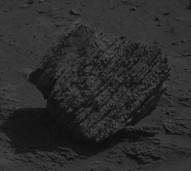 Sol 3542: Mast Camera (Mastcam)