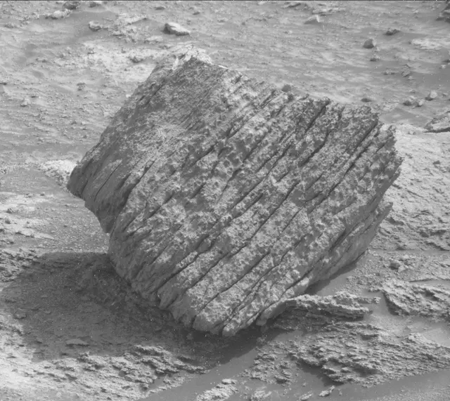 Sol 3542: Mast Camera (Mastcam)
