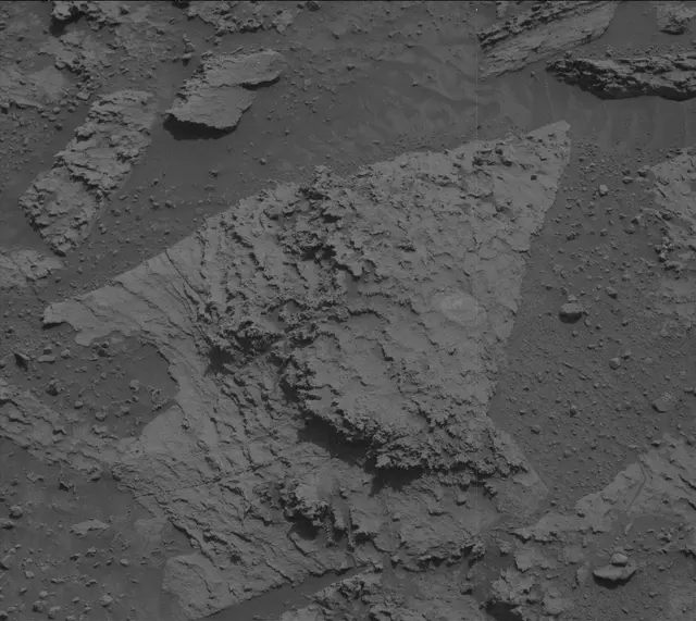 Sol 3543: Mast Camera (Mastcam)