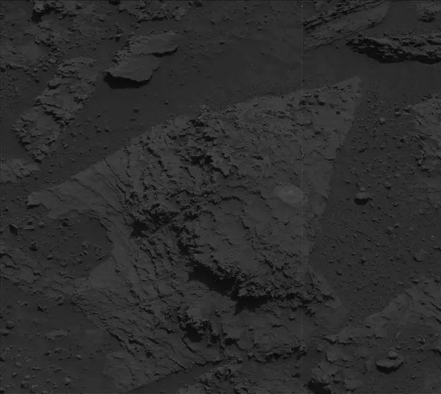 Sol 3543: Mast Camera (Mastcam)