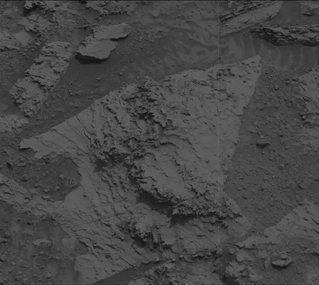 Sol 3543: Mast Camera (Mastcam)