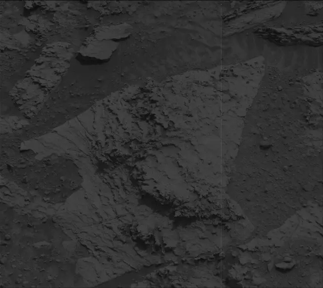Sol 3543: Mast Camera (Mastcam)