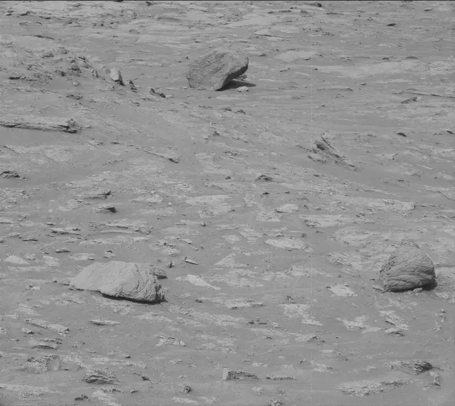 Sol 3543: Mast Camera (Mastcam)