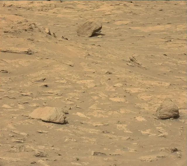 Sol 3543: Mast Camera (Mastcam)