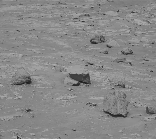 Sol 3543: Mast Camera (Mastcam)
