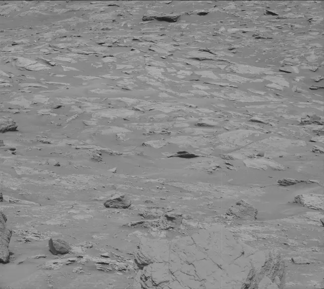Sol 3543: Mast Camera (Mastcam)