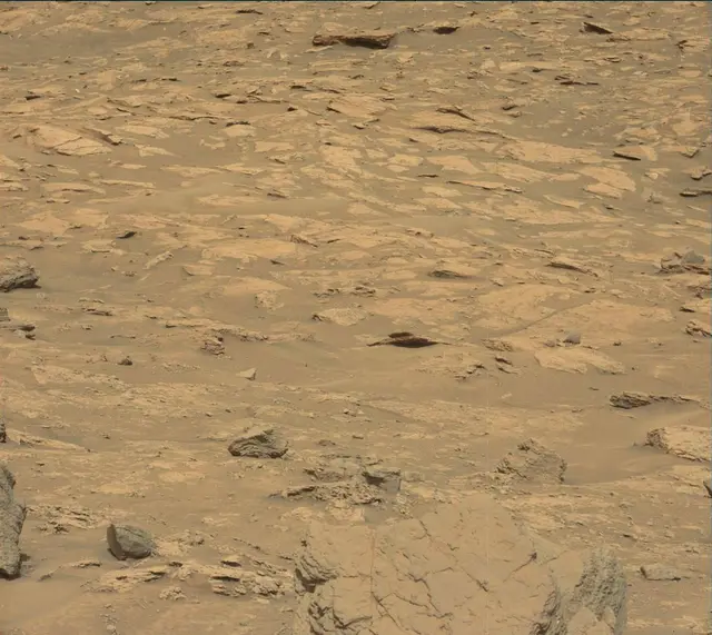 Sol 3543: Mast Camera (Mastcam)