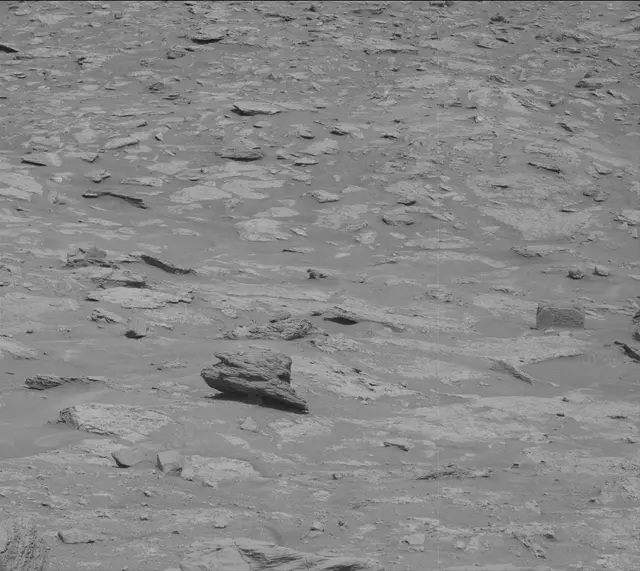 Sol 3543: Mast Camera (Mastcam)