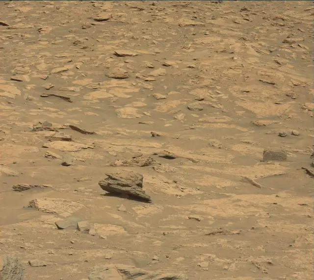 Sol 3543: Mast Camera (Mastcam)