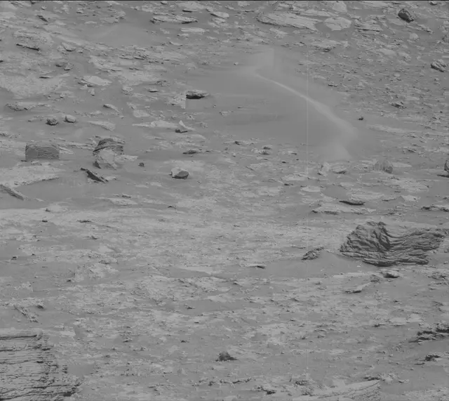 Sol 3543: Mast Camera (Mastcam)