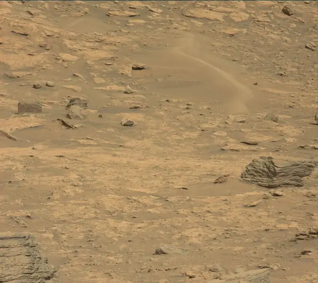 Sol 3543: Mast Camera (Mastcam)