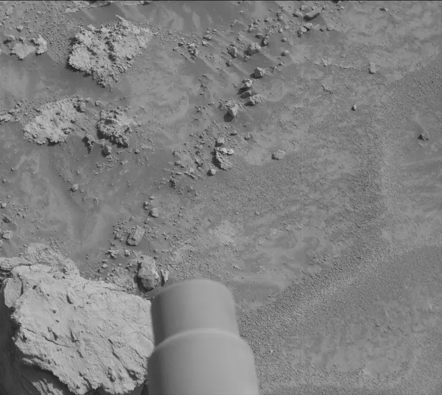 Sol 3543: Mast Camera (Mastcam)